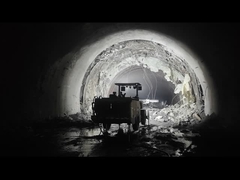 DW551 ระบบเจาะหินแบบไฮดรอลิกเต็ม สําหรับการก่อสร้างอุโมงค์