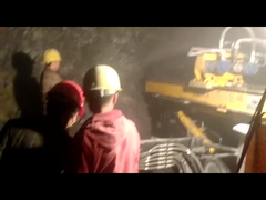 อุปกรณ์เจาะหิน Anchor Drilling Rig Crawler Type อุปกรณ์เจาะหินที่ใช้สําหรับโครงก่อตั้ง