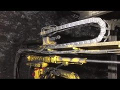 เครื่องเจาะ DTH เครื่องเจาะ crawler ที่ใช้ในการสร้างอุโมงค์