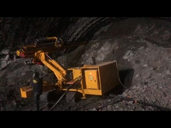 เครื่องเจาะหินมือหลายฟังก์ชันชนิด crawler