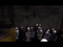 อุปกรณ์เจาะหินชนิด Crawler