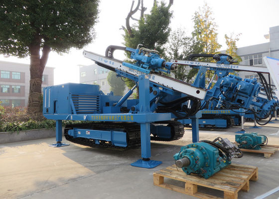 MDL-C150 Top Drive Impact Drilling Rig