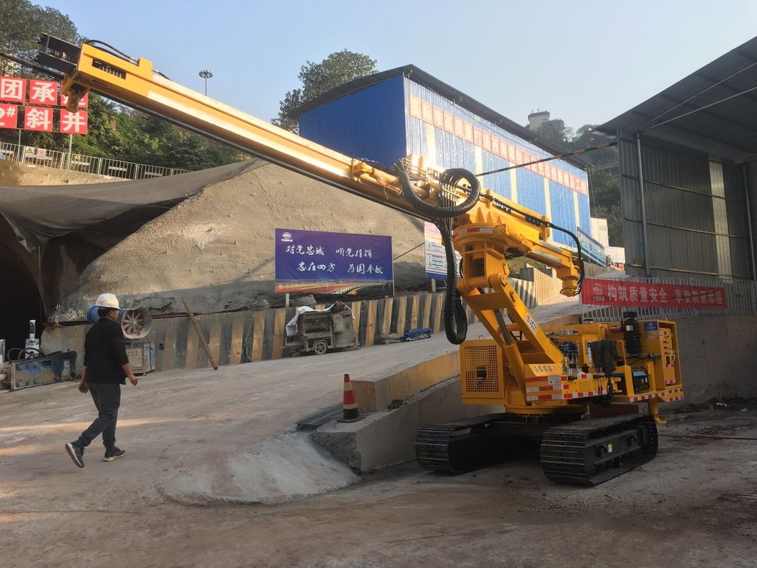 ราคบอลท์ Anchor Drilling Rig รวมทั้งไฮดรอลิก Anchoring Rig สําหรับการอนุรักษ์น้ํา
